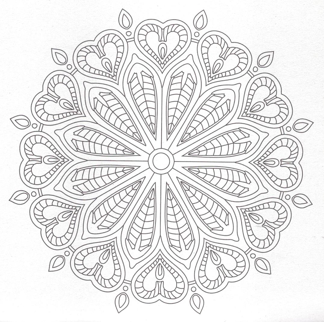 5. MANDALA KVĚTEN 5. MANDALA KVĚTEN