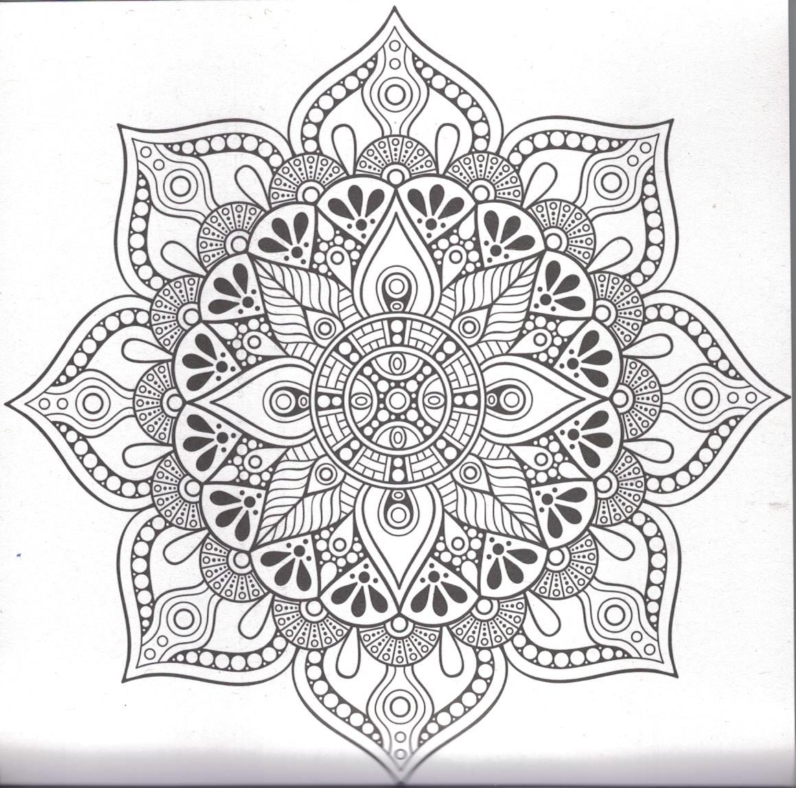 6. MANDALA ČERVEN 6. MANDALA ČERVEN