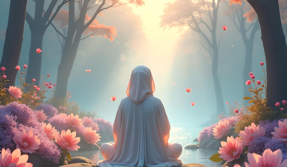 meditace v lotosech